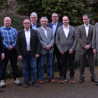 Gruppenbild Vorstand
